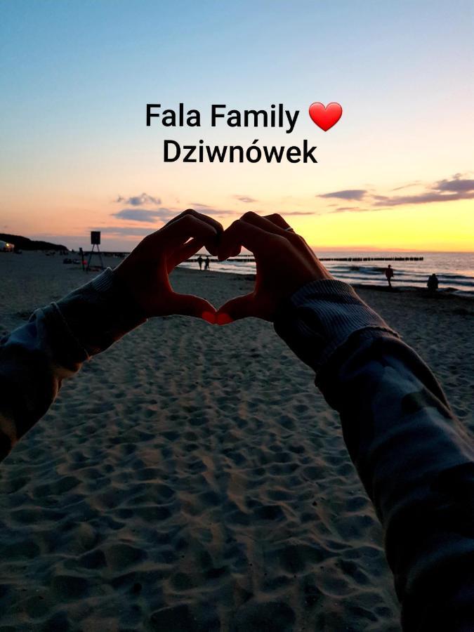Domki Fala Family ジブヌベク エクステリア 写真